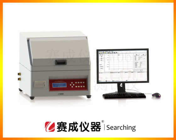 濟南賽成這款W/061水蒸氣透過率測量儀采用稱重法，符合標(biāo)準(zhǔn)《紡織品 織物透濕性試驗方法》提到杯式法測試方法